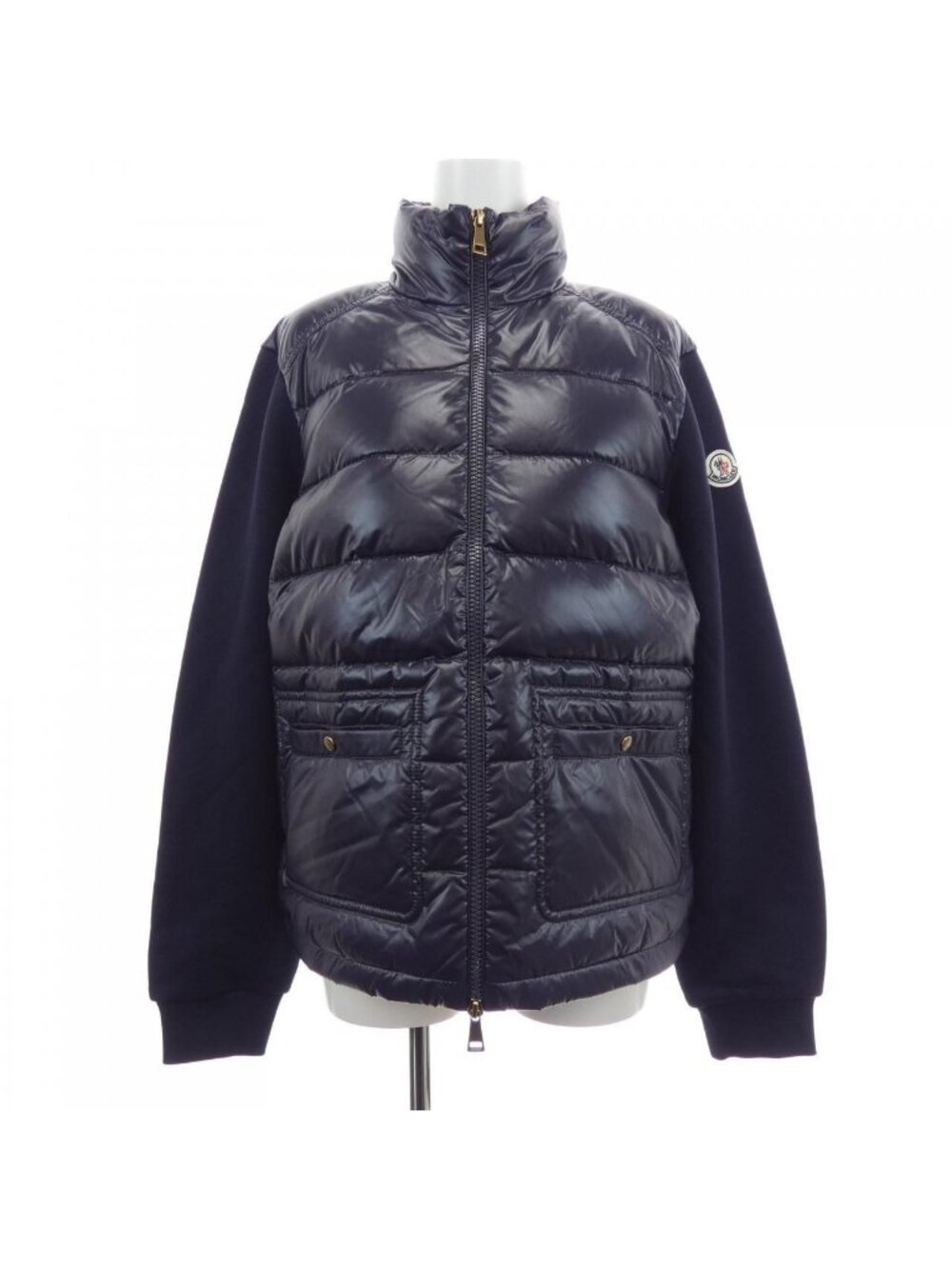 Moncler Down Jacket Navy